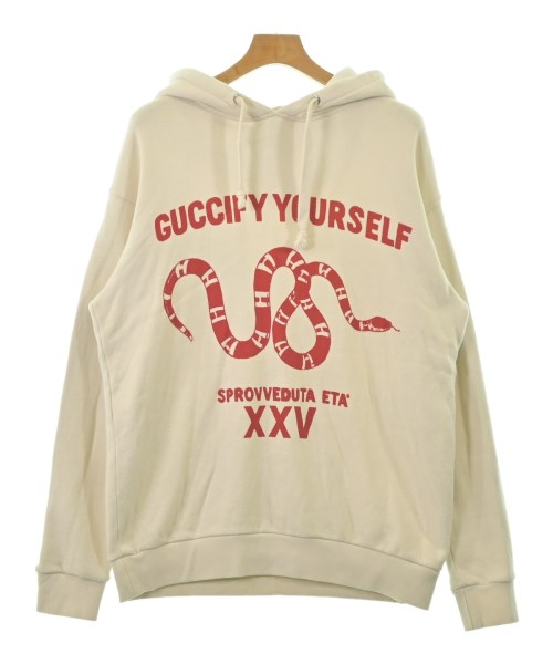 GUCCI(グッチ)パーカー ベージュ サイズ:M/2200663711116