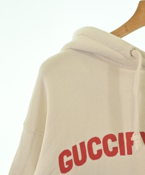 GUCCI（グッチ）パーカー ベージュ サイズ:M メンズ/2200663711116