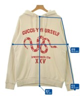GUCCI（グッチ）パーカー ベージュ サイズ:M メンズ/2200663711116