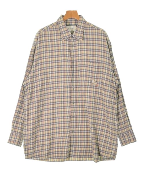 GUCCI(グッチ)カジュアルシャツ ベージュ サイズ:48(L位)/2200663711192