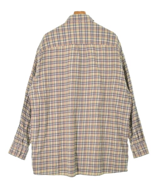 GUCCI（グッチ）カジュアルシャツ ベージュ サイズ:48(L位) メンズ/2200663711192