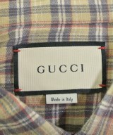 GUCCI（グッチ）カジュアルシャツ ベージュ サイズ:48(L位) メンズ/2200663711192