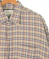 GUCCI（グッチ）カジュアルシャツ ベージュ サイズ:48(L位) メンズ/2200663711192