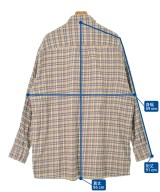 GUCCI（グッチ）カジュアルシャツ ベージュ サイズ:48(L位) メンズ/2200663711192