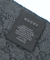 GUCCI（グッチ）マフラー 青 サイズ:- メンズ/2200660438115