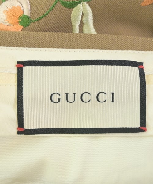 GUCCI（グッチ）スラックス 茶 サイズ:46(M位) メンズ/2200663839148