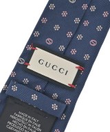 GUCCI（グッチ）ネクタイ 紺 サイズ:- メンズ/2200661679654