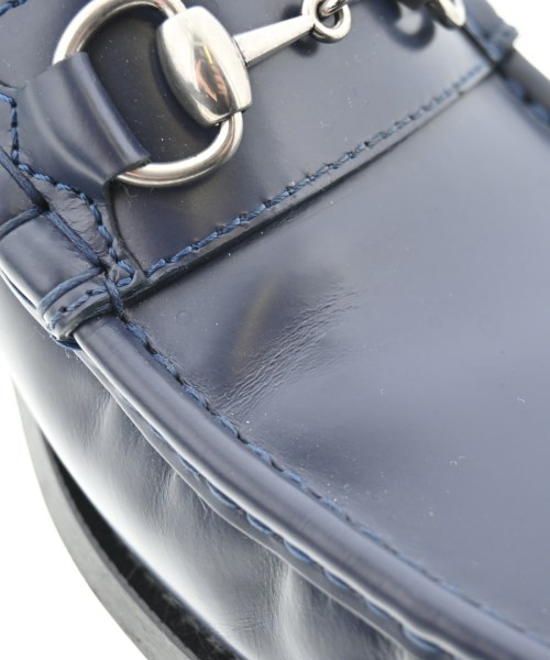 GUCCI（グッチ）ビジネス・ドレスシューズ 紺 サイズ:UK10 1/2(29cm位) メンズ/2200663956036