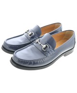 GUCCI（グッチ）ビジネス・ドレスシューズ 紺 サイズ:UK10 1/2(29cm位) メンズ/2200663956036