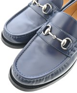 GUCCI（グッチ）ビジネス・ドレスシューズ 紺 サイズ:UK10 1/2(29cm位) メンズ/2200663956036