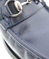 GUCCI（グッチ）ビジネス・ドレスシューズ 紺 サイズ:UK10 1/2(29cm位) メンズ/2200663956036