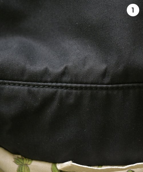 GUCCI（グッチ）トレンチコート 黒 サイズ:46(M位) メンズ/2200664391010