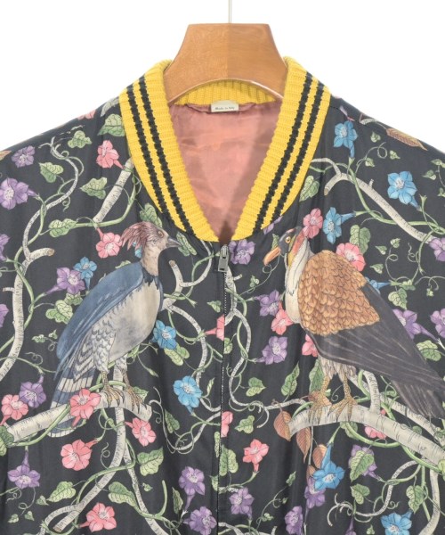 GUCCI（グッチ）ブルゾン 黒 サイズ:48(L位) メンズ/2200664391034