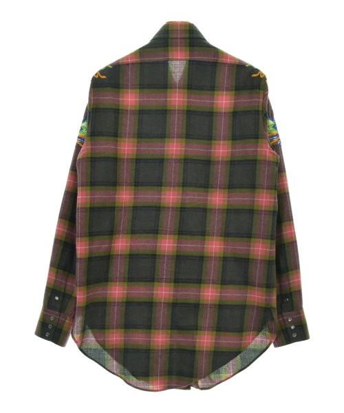 GUCCI（グッチ）カジュアルシャツ グレー サイズ:46(M位) メンズ/2200664391041