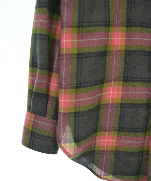 GUCCI（グッチ）カジュアルシャツ グレー サイズ:46(M位) メンズ/2200664391041