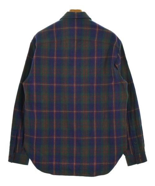 GUCCI（グッチ）カジュアルシャツ 紺 サイズ:48(L位) メンズ/2200664391058