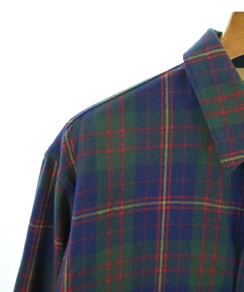 GUCCI（グッチ）カジュアルシャツ 紺 サイズ:48(L位) メンズ/2200664391058