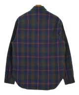 GUCCI（グッチ）カジュアルシャツ 紺 サイズ:48(L位) メンズ/2200664391058