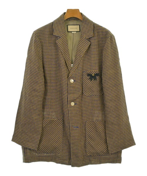GUCCI（グッチ）ジャケット 黄 サイズ:46(M位) メンズ/2200664391065