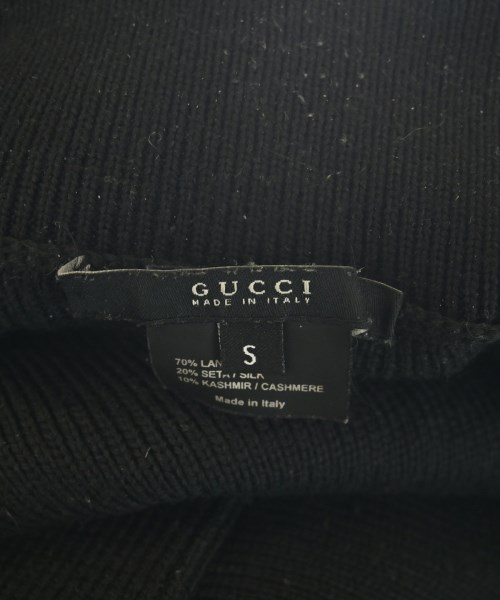 GUCCI（グッチ）ニット・セーター 紺 サイズ:S メンズ/2200664412036