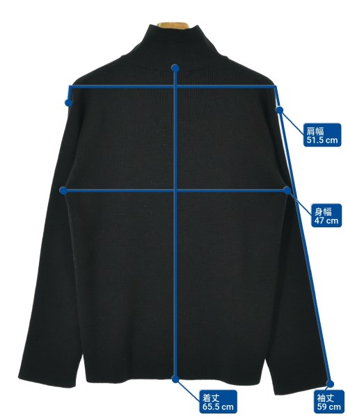 GUCCI（グッチ）ニット・セーター 紺 サイズ:S メンズ/2200664412036