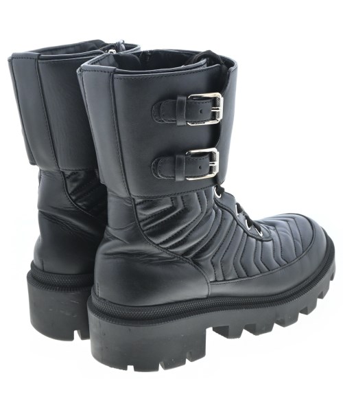 GUCCI（グッチ）ブーツ 黒 サイズ:EU36 1/2(23cm位) レディース/2200661137062