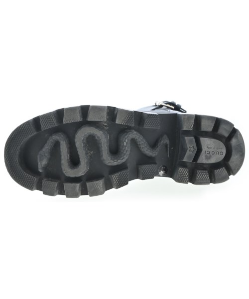 GUCCI（グッチ）ブーツ 黒 サイズ:EU36 1/2(23cm位) レディース/2200661137062