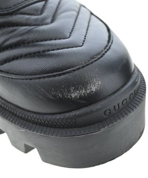 GUCCI（グッチ）ブーツ 黒 サイズ:EU36 1/2(23cm位) レディース/2200661137062