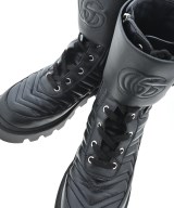 GUCCI（グッチ）ブーツ 黒 サイズ:EU36 1/2(23cm位) レディース/2200661137062