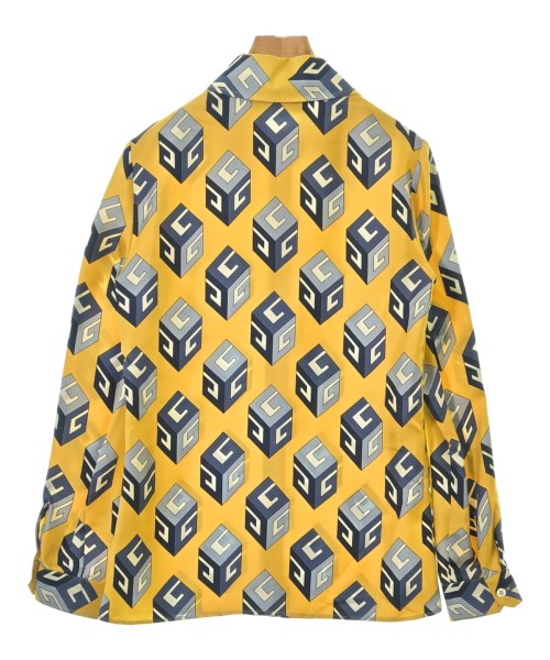 GUCCI（グッチ）ブラウス 黄 サイズ:36(XS位) レディース/2200664609023