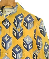 GUCCI（グッチ）ブラウス 黄 サイズ:36(XS位) レディース/2200664609023