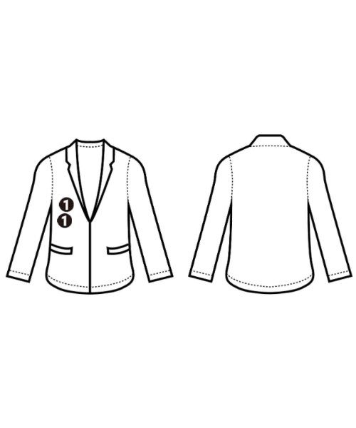 GUCCI（グッチ）テーラードジャケット 黒 サイズ:38(S位) レディース/2200664898052