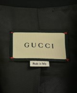 GUCCI（グッチ）テーラードジャケット 黒 サイズ:38(S位) レディース/2200664898052