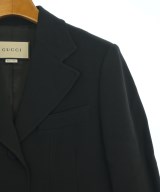 GUCCI（グッチ）テーラードジャケット 黒 サイズ:38(S位) レディース/2200664898052