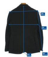 GUCCI（グッチ）テーラードジャケット 黒 サイズ:38(S位) レディース/2200664898052