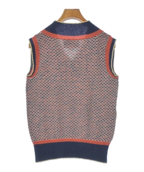 GUCCI（グッチ）ベスト オレンジ サイズ:S レディース/2200664898106