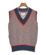 GUCCI（グッチ）ベスト オレンジ サイズ:S レディース/2200664898106