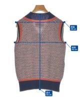 GUCCI（グッチ）ベスト オレンジ サイズ:S レディース/2200664898106
