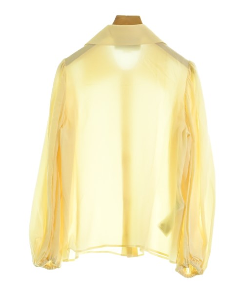 GUCCI（グッチ）ブラウス 黄 サイズ:36(XS位) レディース/2200664898151