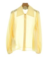 GUCCI（グッチ）ブラウス 黄 サイズ:36(XS位) レディース/2200664898151