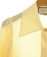 GUCCI（グッチ）ブラウス 黄 サイズ:36(XS位) レディース/2200664898151