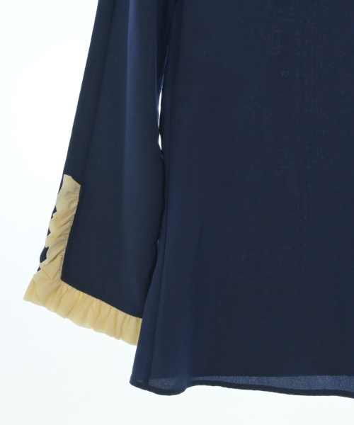 GUCCI（グッチ）ブラウス 紺 サイズ:38(S位) レディース/2200664898175