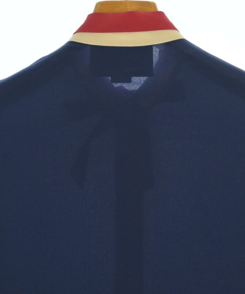 GUCCI（グッチ）ブラウス 紺 サイズ:38(S位) レディース/2200664898175