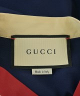 GUCCI（グッチ）ブラウス 紺 サイズ:38(S位) レディース/2200664898175