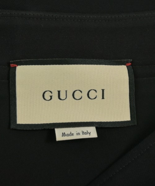 GUCCI（グッチ）ひざ丈スカート 黒 サイズ:40(M位) レディース/2200664898205