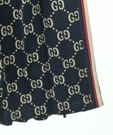 GUCCI（グッチ）ロング・マキシ丈スカート 紺 サイズ:L レディース/2200664970055