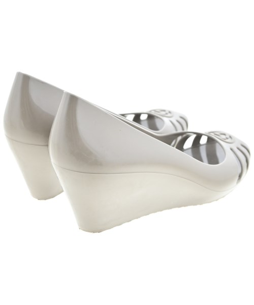GUCCI（グッチ）パンプス グレー サイズ:EU38(24.5cm位) レディース/2200664974053