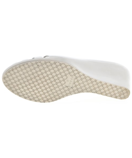 GUCCI（グッチ）パンプス グレー サイズ:EU38(24.5cm位) レディース/2200664974053