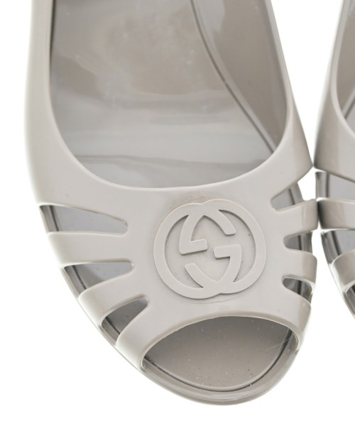 GUCCI（グッチ）パンプス グレー サイズ:EU38(24.5cm位) レディース/2200664974053