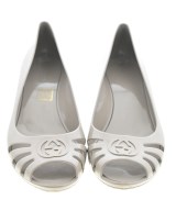 GUCCI（グッチ）パンプス グレー サイズ:EU38(24.5cm位) レディース/2200664974053